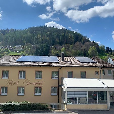 Hotel Sonnenhof Bad Wildbad Εξωτερικό φωτογραφία