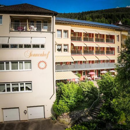 Hotel Sonnenhof Bad Wildbad Εξωτερικό φωτογραφία