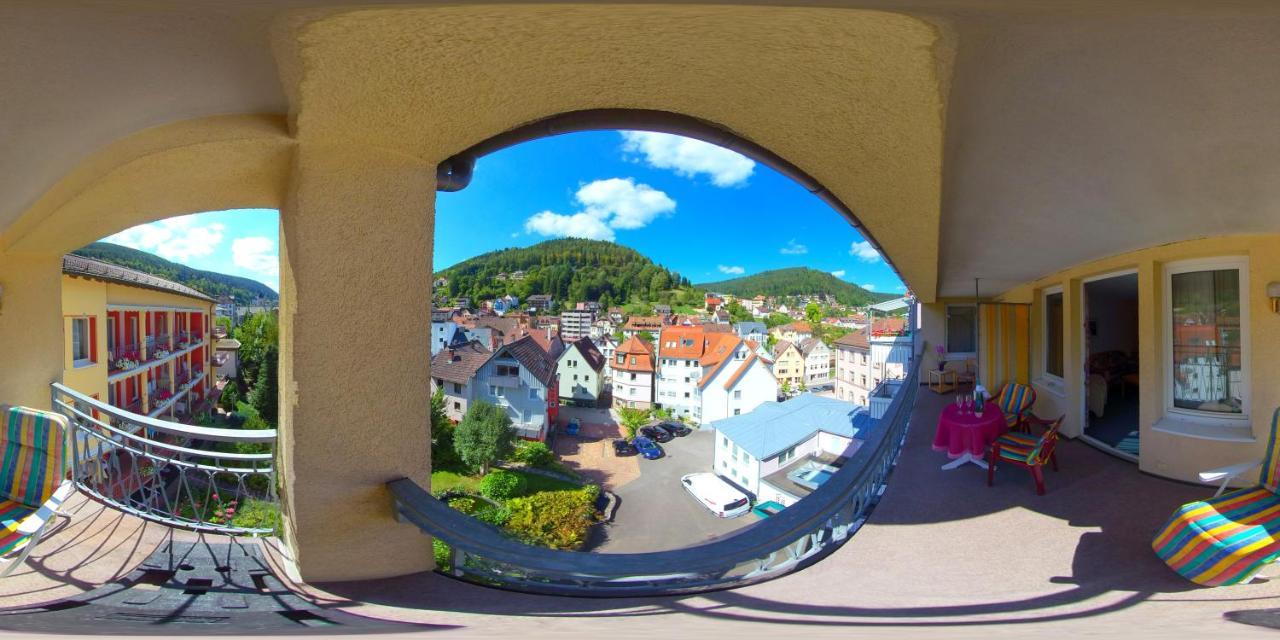 Hotel Sonnenhof Bad Wildbad Εξωτερικό φωτογραφία