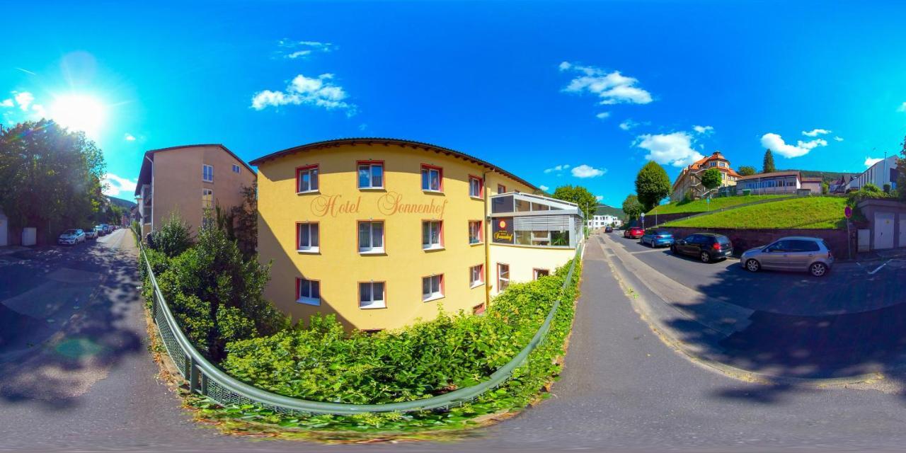 Hotel Sonnenhof Bad Wildbad Εξωτερικό φωτογραφία