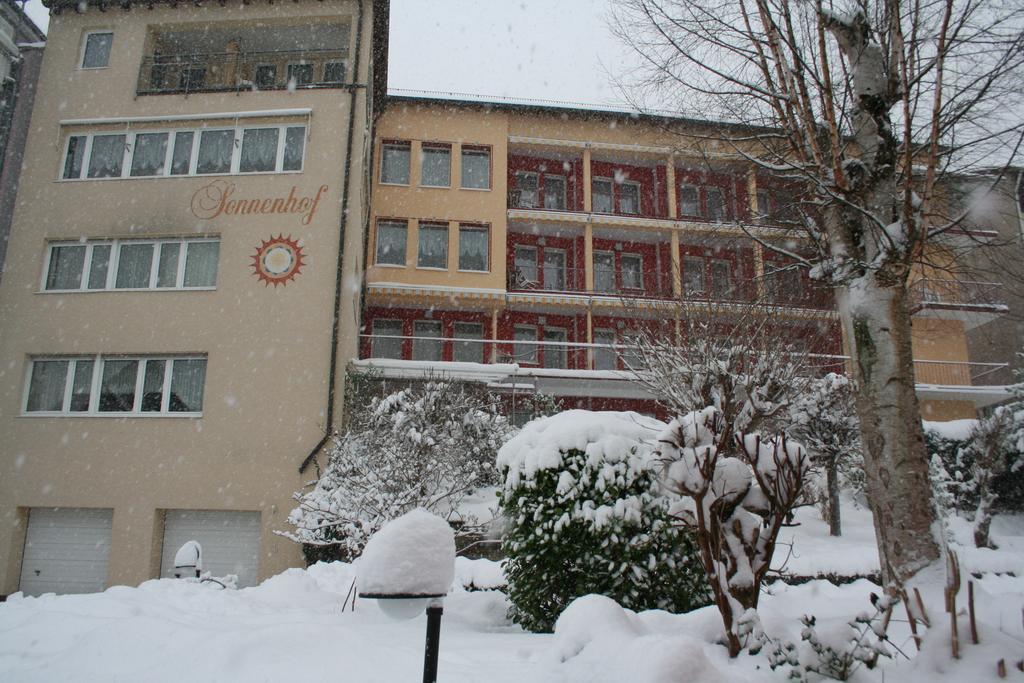 Hotel Sonnenhof Bad Wildbad Εξωτερικό φωτογραφία