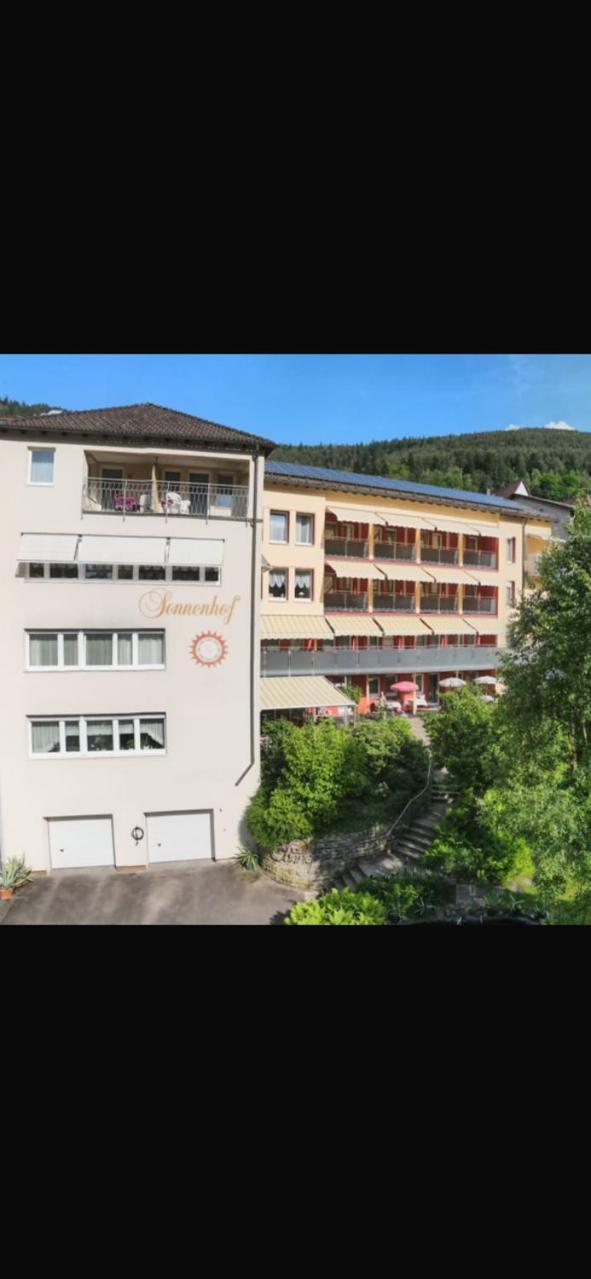 Hotel Sonnenhof Bad Wildbad Εξωτερικό φωτογραφία