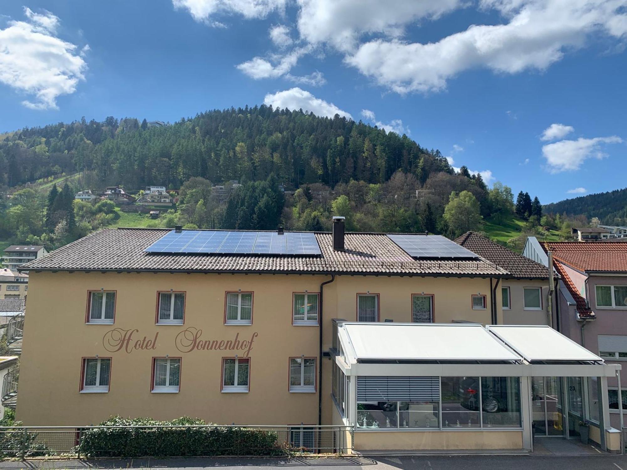 Hotel Sonnenhof Bad Wildbad Εξωτερικό φωτογραφία