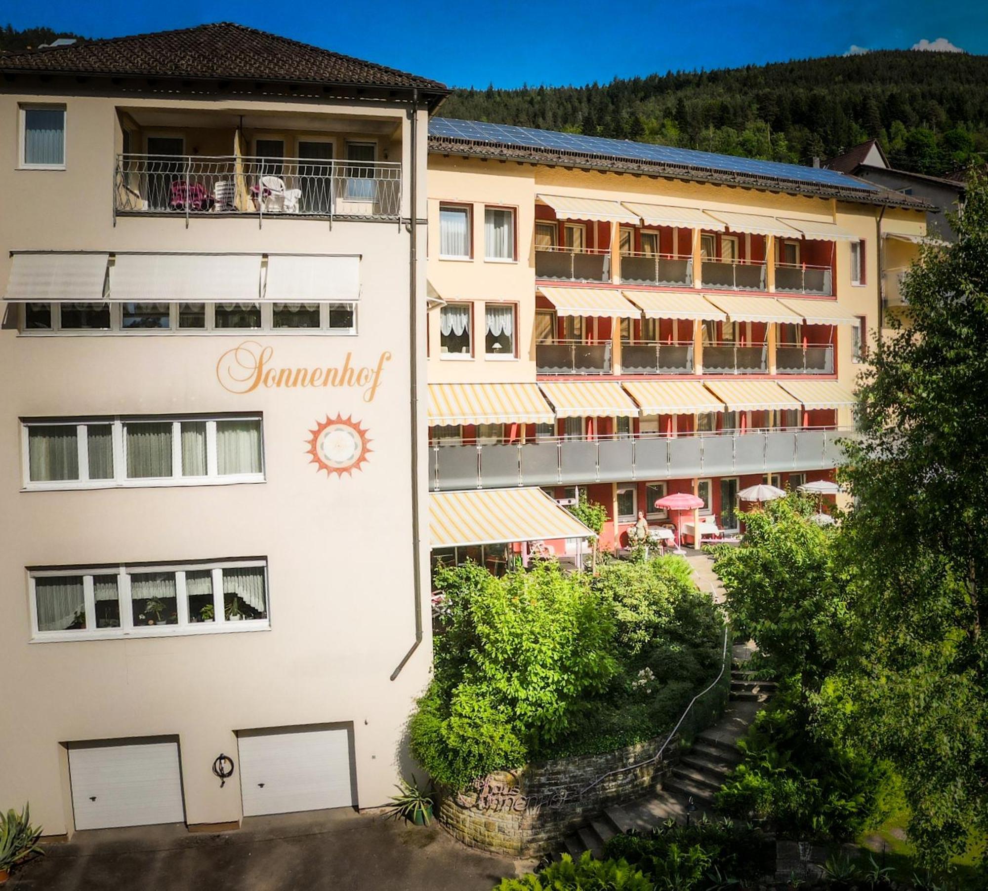 Hotel Sonnenhof Bad Wildbad Εξωτερικό φωτογραφία
