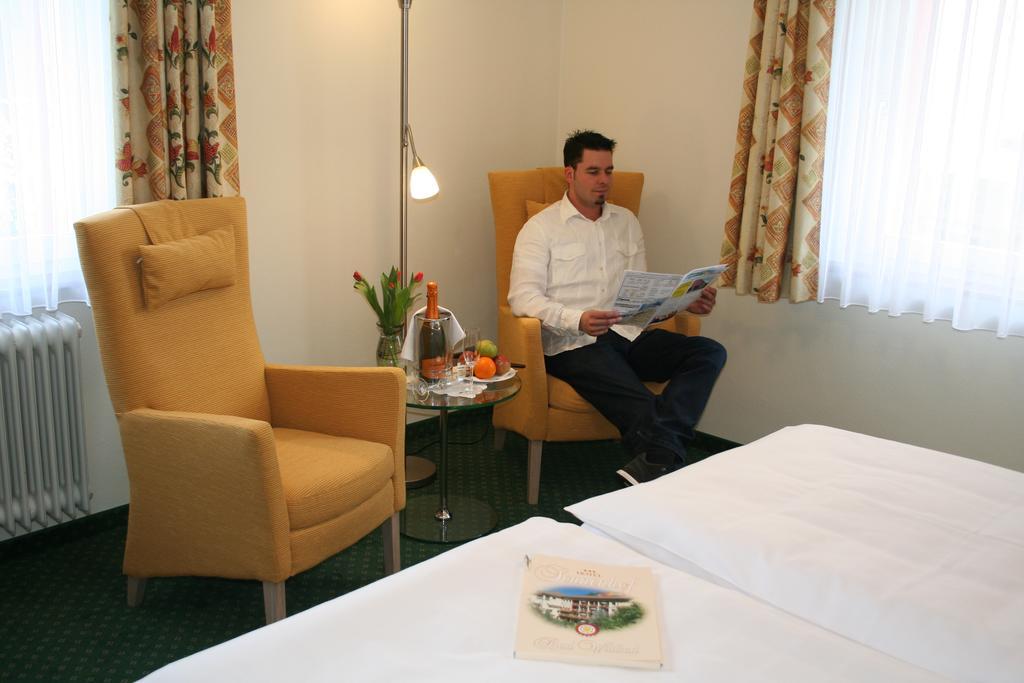 Hotel Sonnenhof Bad Wildbad Εξωτερικό φωτογραφία
